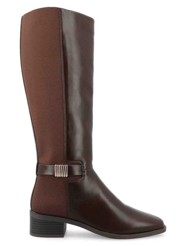 JOURNEE 38MM Londyn Riding Heel Tall Boots 1