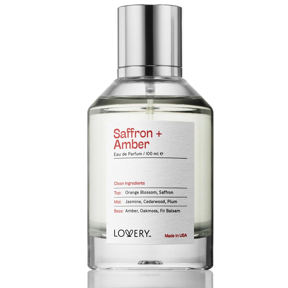 Lovery Saffron + Amber Eau de Parfum, 3.4 oz.