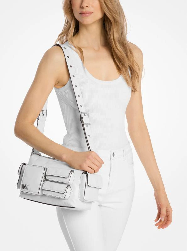 Michael Kors Dakota Medium Leather Shoulder Bag 3