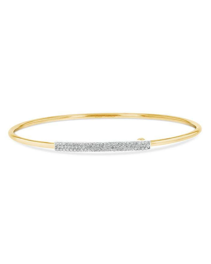 Phillips House 14K Yellow Gold Diamond Bangle Bracelet