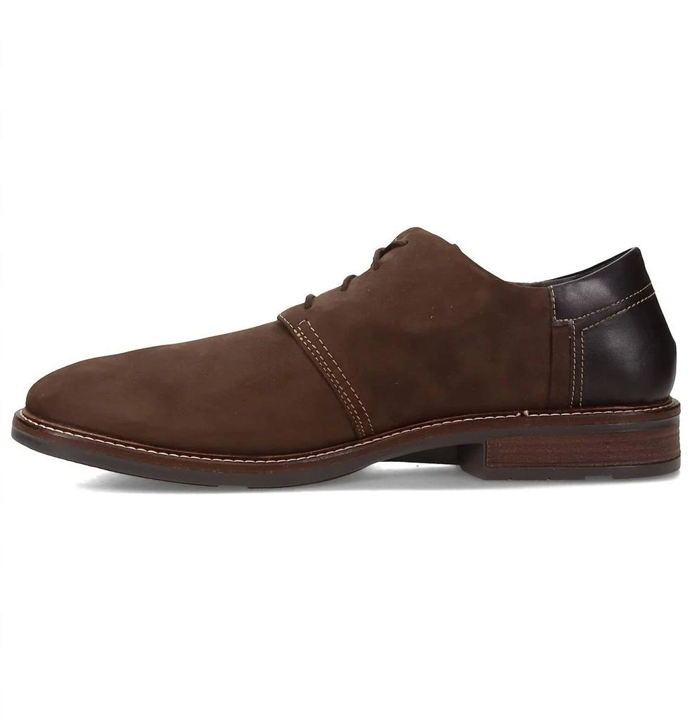 Naot Men's Chief Flat Shoes In Brown 3