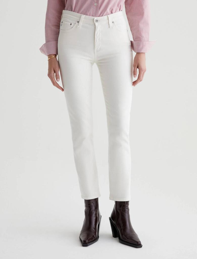 AG Jeans Ag Jeans - Mari Crop High-rise Slim Straight Jeans