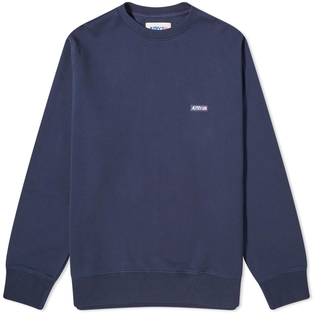 スウェット・トレーナー AUTRY LOGO JERSEY SWEATSHIRT Autry Autry Logo Label Jersey Sweatshirt - Shirts - BeyondStyle