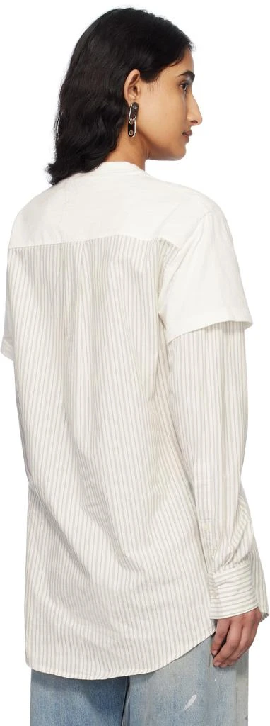 Acne Studios Off-White Layered T-shirt 3