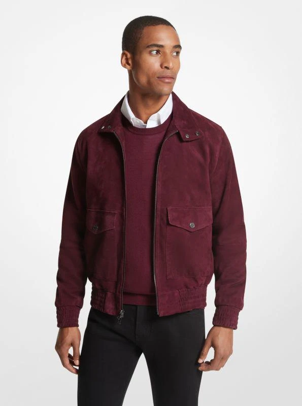 Michael Kors Suede Jacket 1