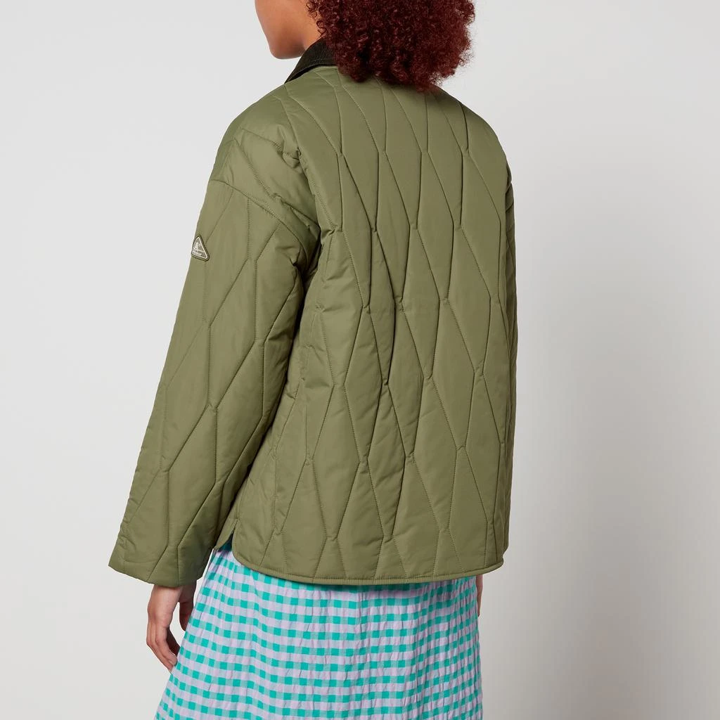 Barbour Delphinium Quilted Jacket 2