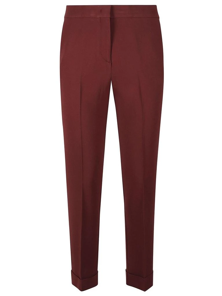 ETRO Etro Mid-Rise Tailored Cady Cigarette Trousers from Cettire