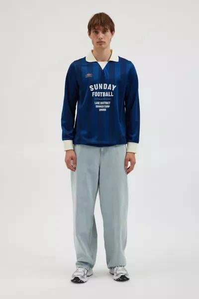 Umbro Umbro Sunday Football Long Sleeve Polo Shirt 3