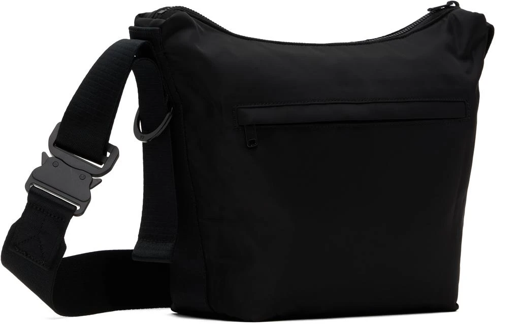 Y-3 Black Nylon Crossbody Pouch 3