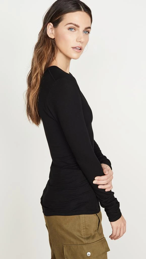 Enza Costa Rib Fitted Top 3