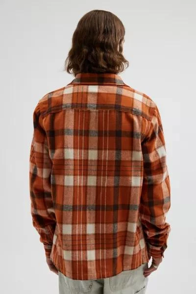 Dickies Dickies Nimmons Plaid Long Sleeve Button-Down Shirt 2