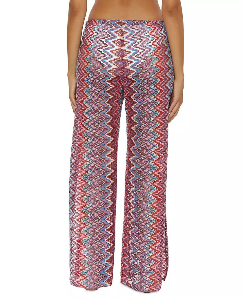 Becca Women's Sundown Crochet Split-Leg Cover-up 5