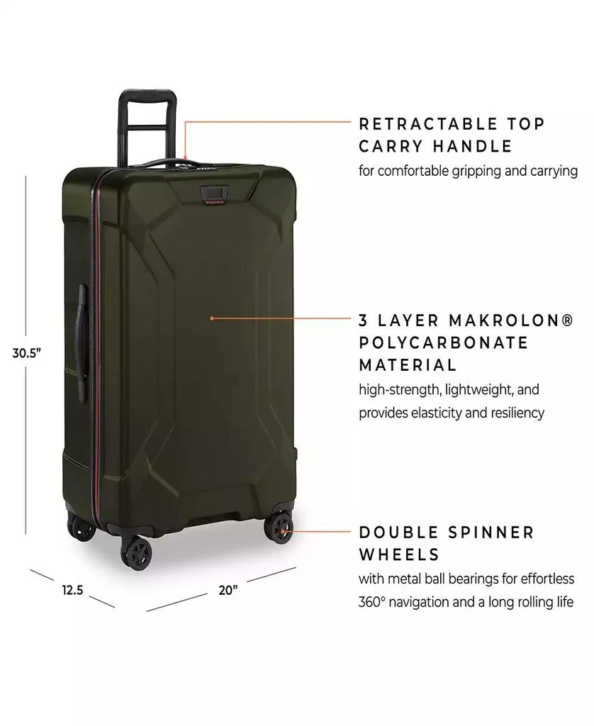 Briggs & Riley Torq Large Spinner 8