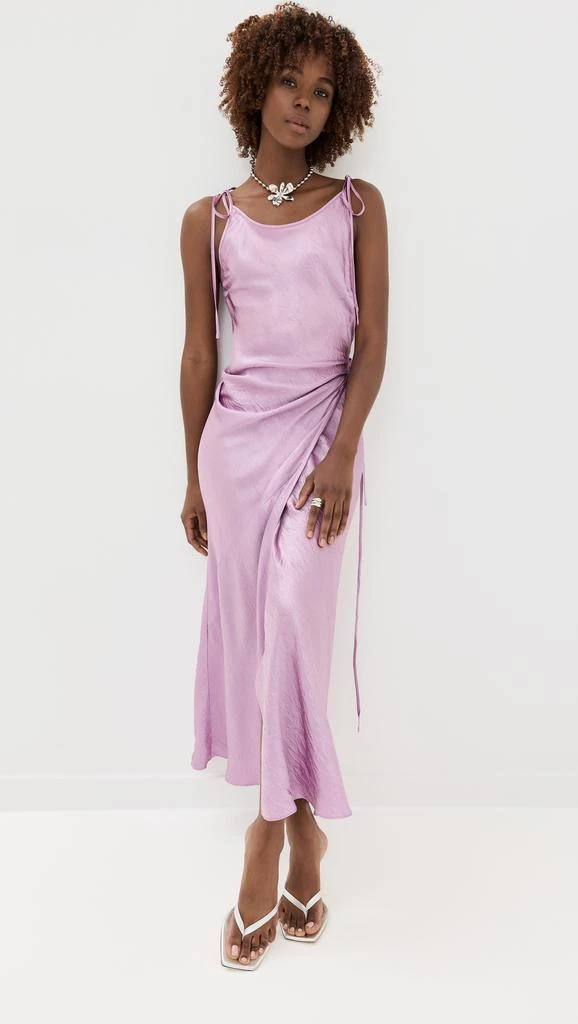 Acne Studios Sleeveless Wrap Dress 4