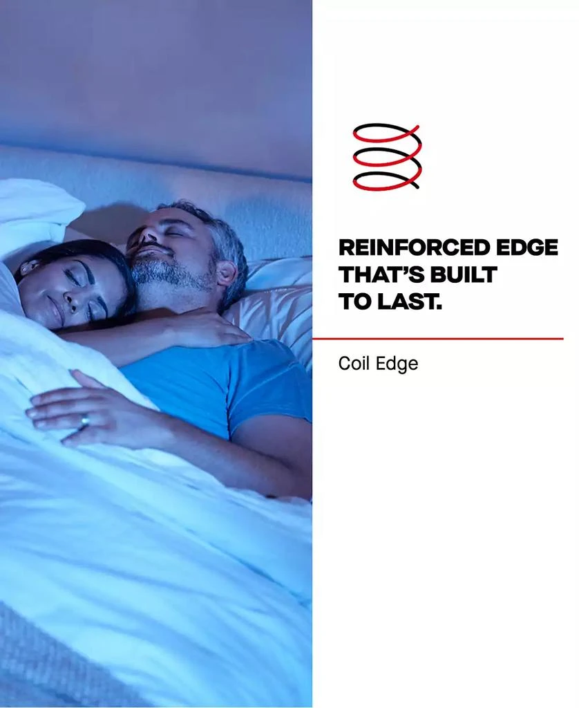 Sealy Posturepedic Seafield 13" Firm Tight Top Mattress Set - 5