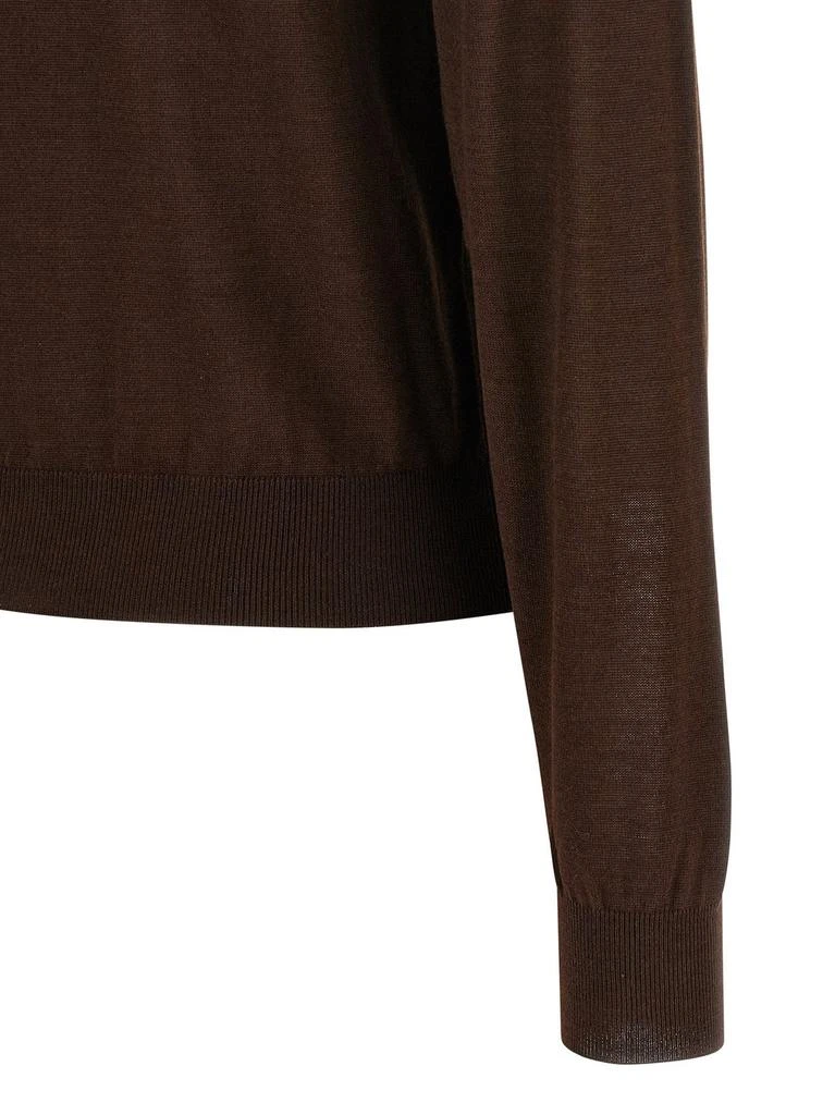 Yves Saint Laurent Saint Laurent Turtleneck Long-Sleeved Jumper 4