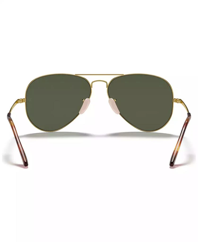Ray-Ban Aviator Metal II Sunglasses, RB3689 5