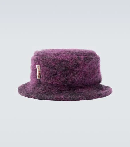 Marni Wool-blend bucket hat 4