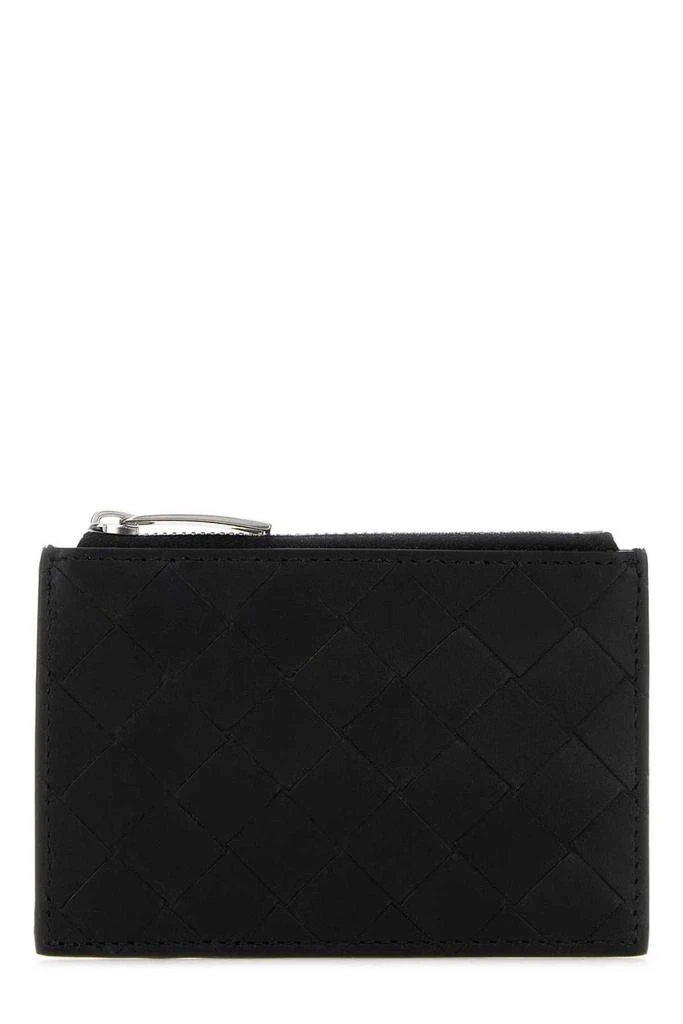 Bottega Veneta Bottega Veneta Intrecciato Zipped Card Case