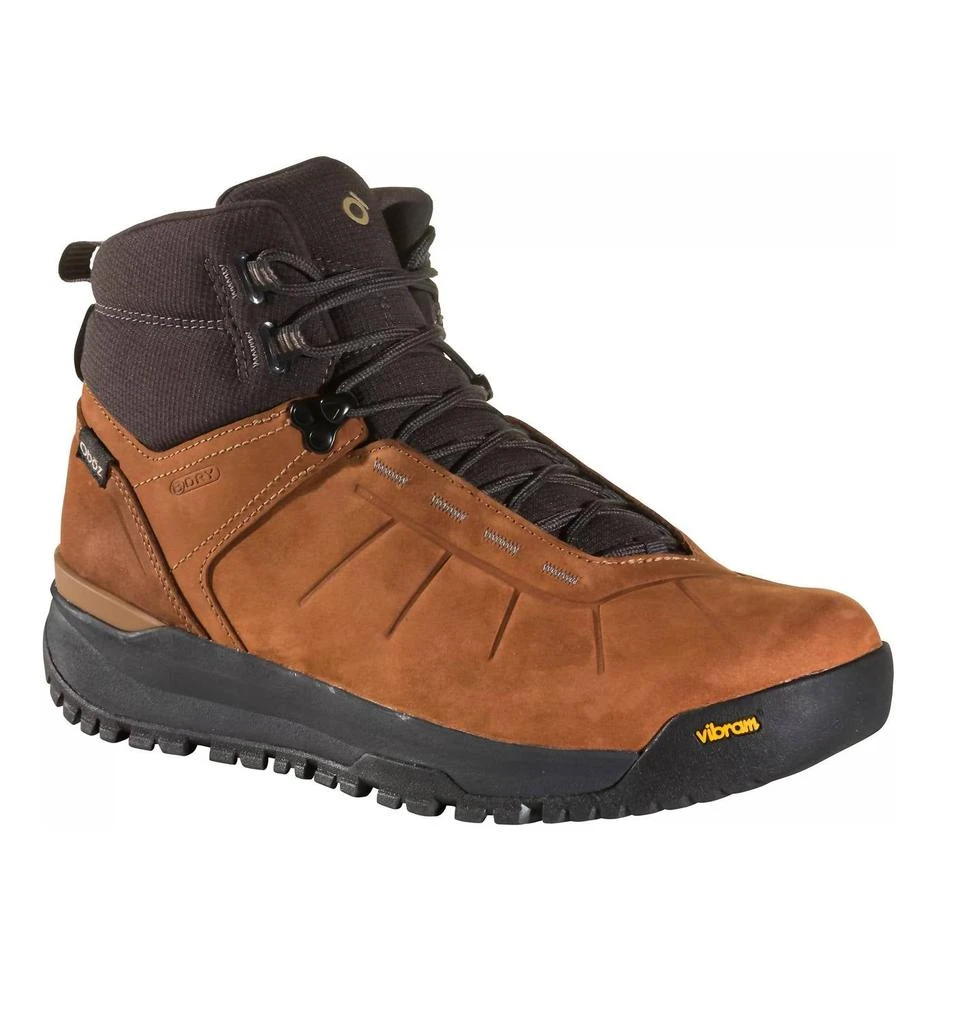 Oboz Men's Andesite Mid Insulated B-Dry Waterproof Boots In Dachshund 2
