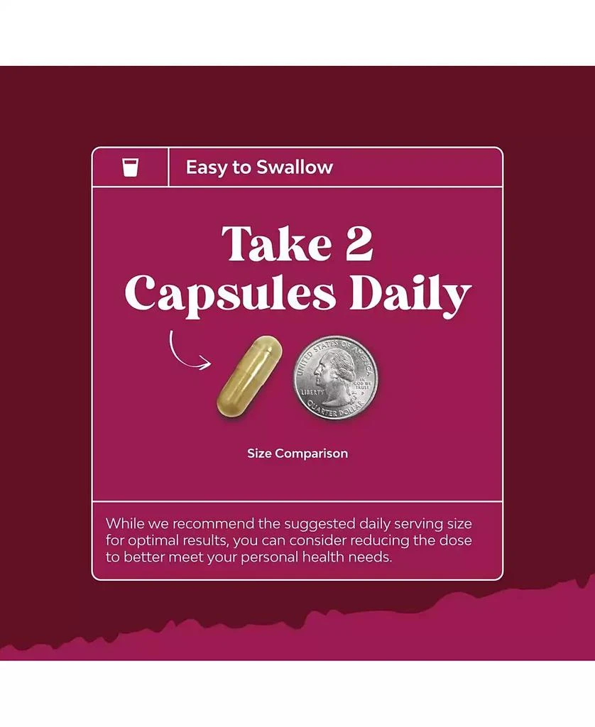 Nature
s Craft D Mannose 1000mg with Cranberry Extract Capsules, Kidney Cleanse 
Urinary Tract Health for Women, Nature
s Craft, 60ct 3