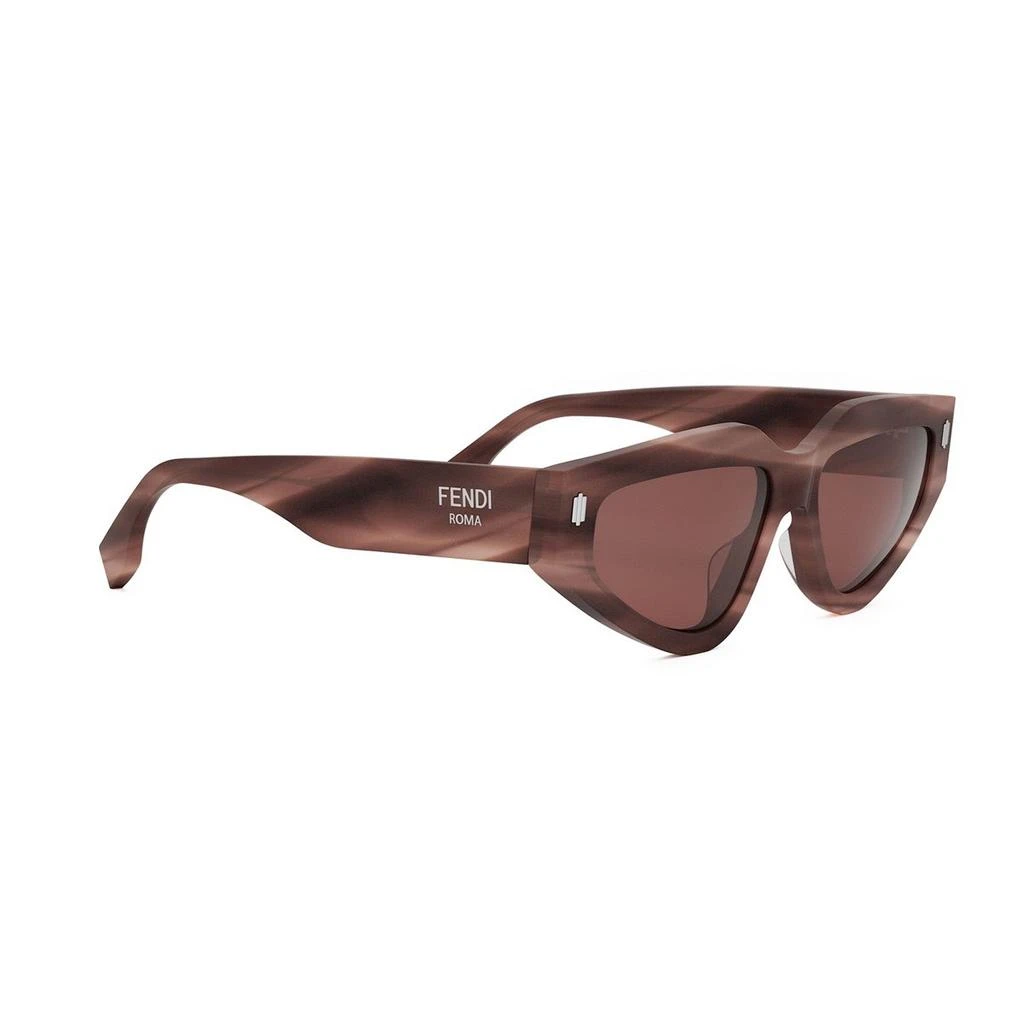 Fendi Fendi Eyewear Cat-Eye Frame Sunglasses 8