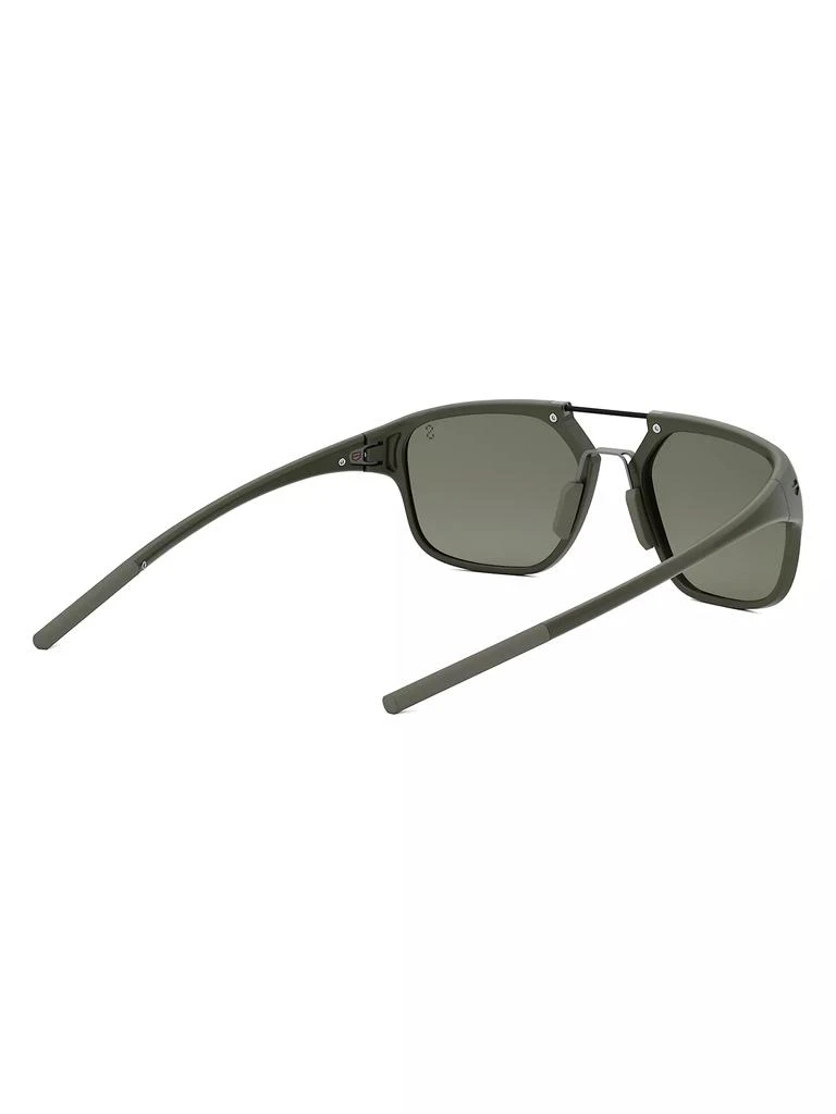 TAG Heuer Line 56MM Square Sunglasses 6