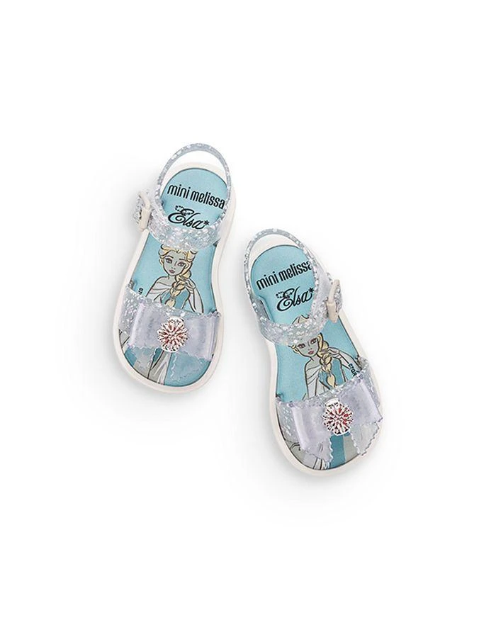 Mini Melissa Girls' Mar + Disney Princess Sandal - Toddler 5