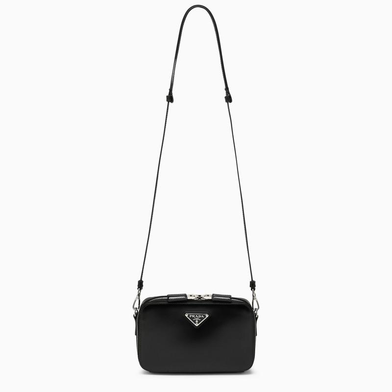 ショルダーバッグ・ポシェット PRADA SMALL SHOULDER BAG IN RE-NYLON AND LEATHER Prada Re-Nylon Shoulder Bag | Saks Fifth Avenue
