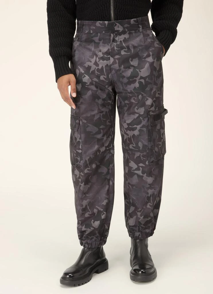 Bally Camouflage Cargo Trousers 1