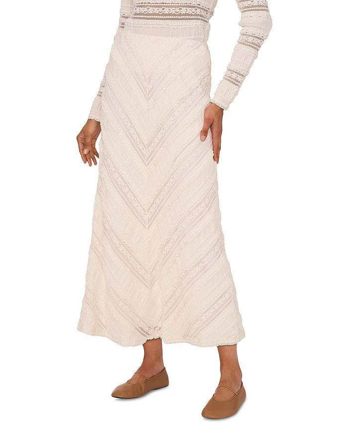 1. State Lace Maxi Skirt 1