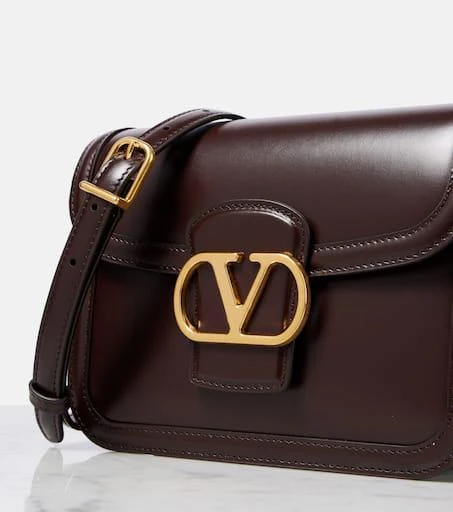 Valentino 9TO5 VLogo leather shoulder bag 6