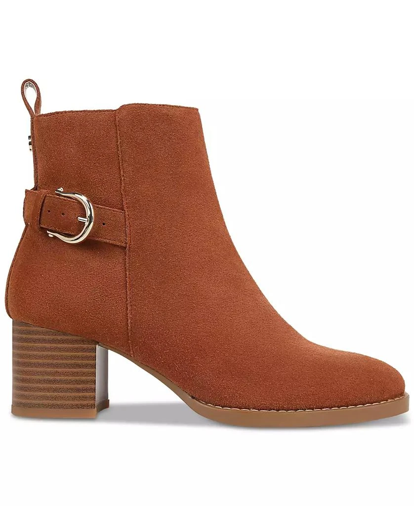 Giani Bernini Women's Jovviee Memory Foam Block Heel Dress Booties, Created for Macy's 2