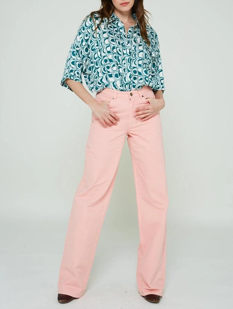Modetrotter Modetrotter - Pantalon Nathan Naity - Rose 4