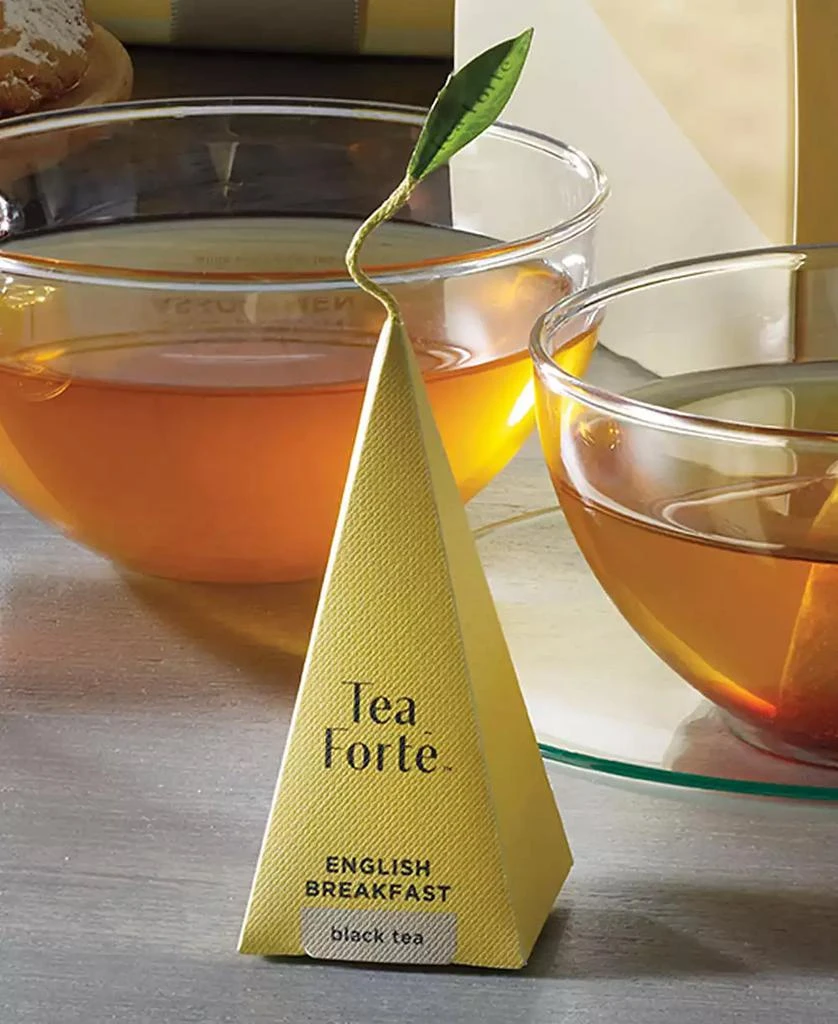 Tea Forte Classic Tea Tasting Assortment, 40 Piece 2