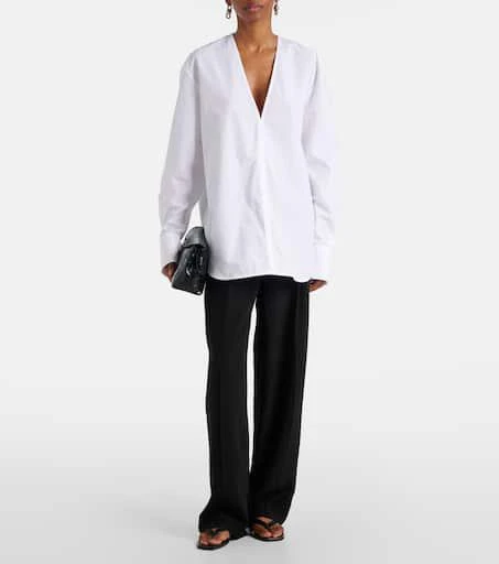 Totême Cotton poplin blouse 2