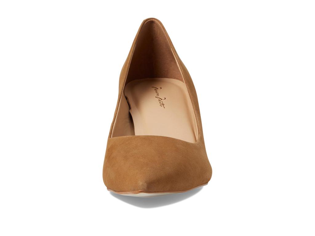 Massimo Matteo Daisy Nubuck Block Heel