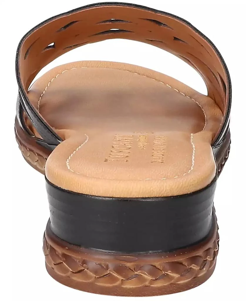 Easy Street Women's Edda Wedge Heel Sandals 3