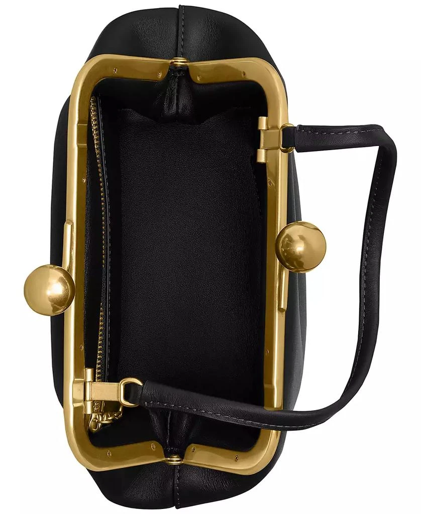 Coach Glovetanned Leather Kisslock Frame Bag 3