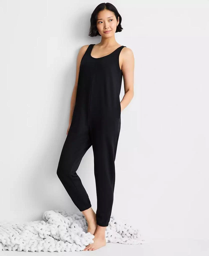 State of Day Women
s French Terry Jumpsuit, Macy
s Exclusive