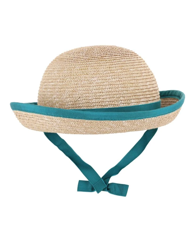 Gucci Bow Straw Hat 4
