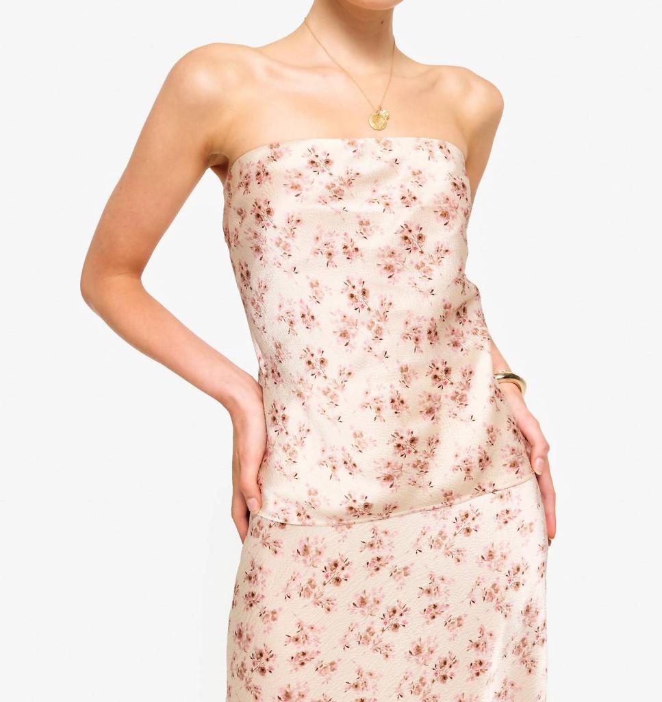 CAMI NYC Prima Hammered Stapless Camisole In Dutch Fields