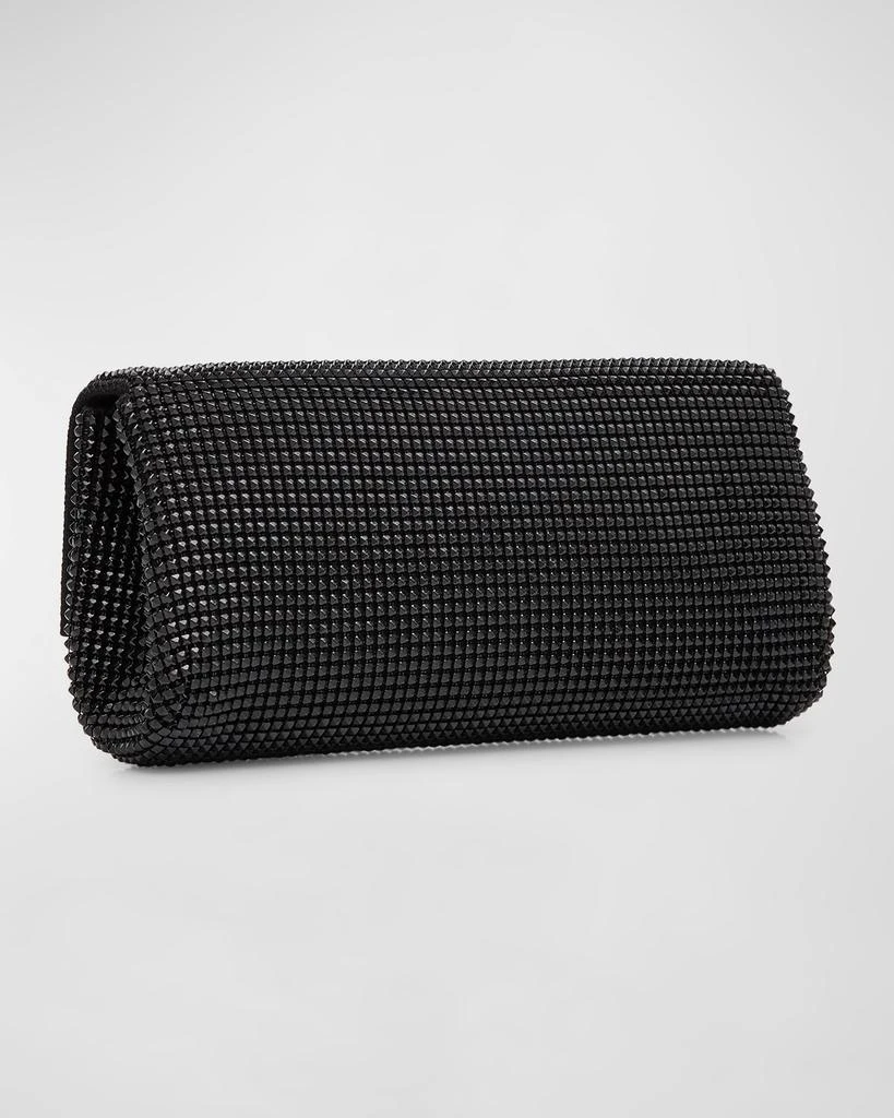 Whiting & Davis Pyramid Envelope Mesh Clutch Bag 6