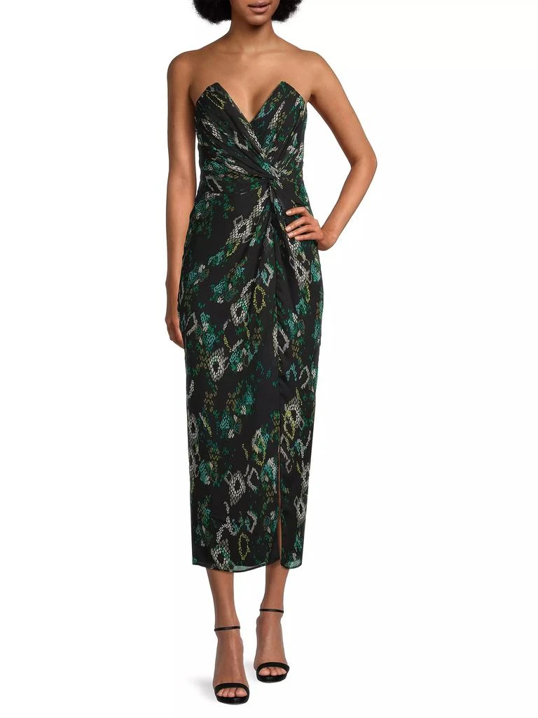 Katie May Come On Home Strapless Dress 2