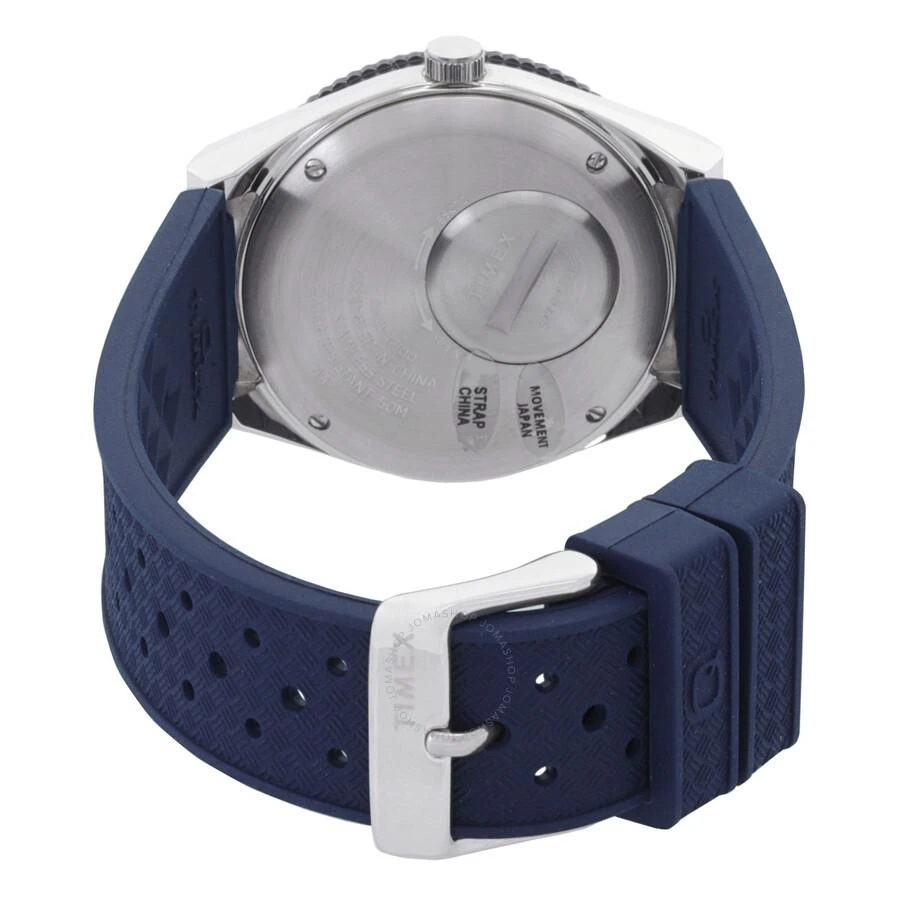 Timex Q Timex Quartz Blue Dial Pepsi Bezel Men's Watch TW2V32100 3