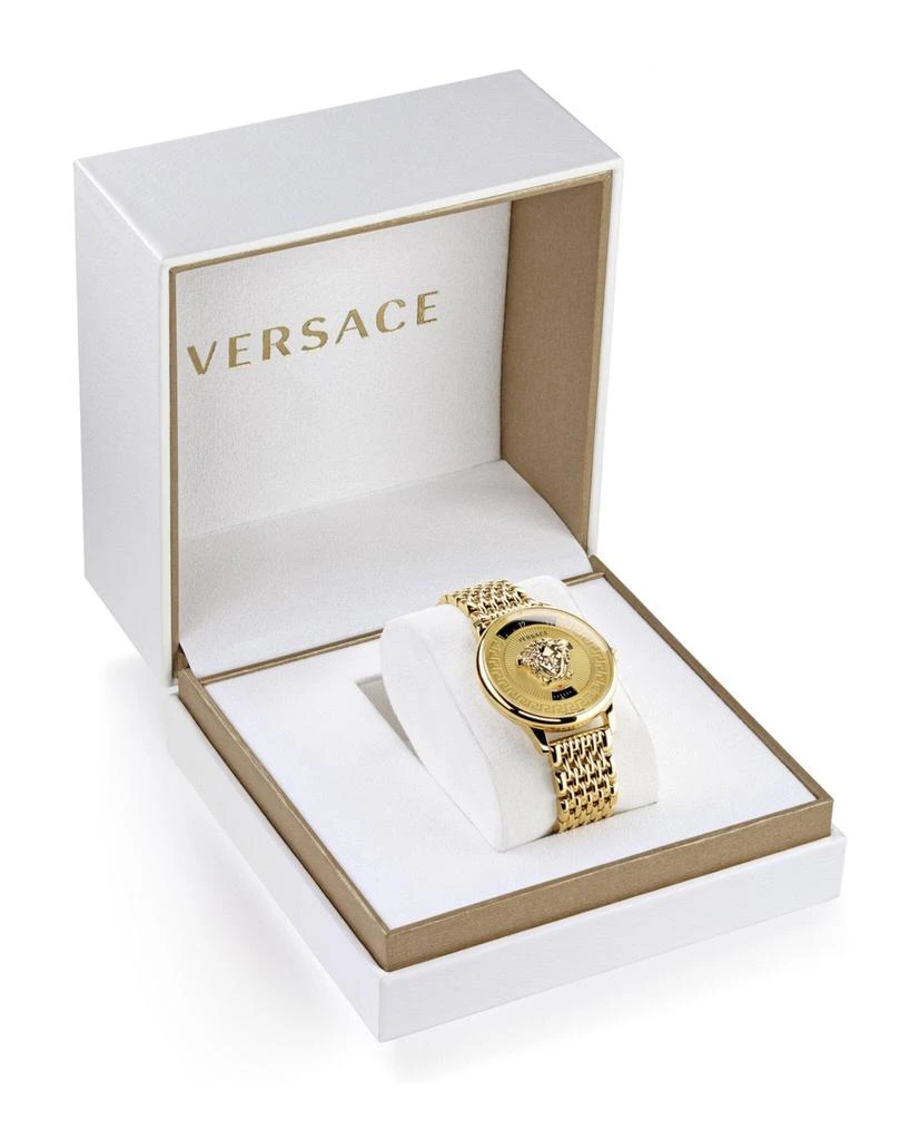 Versace Medusa Icon Bracelet Watch 4