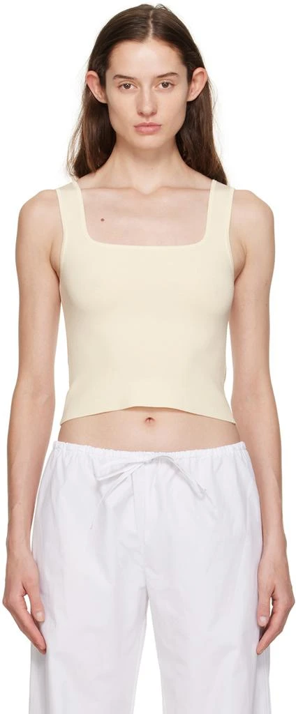 Matteau Off-White Classic 90s Tank Top 1