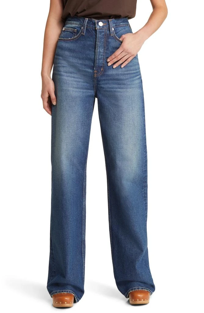 FRAME The 1978 High Waist Wide Leg Jeans 1