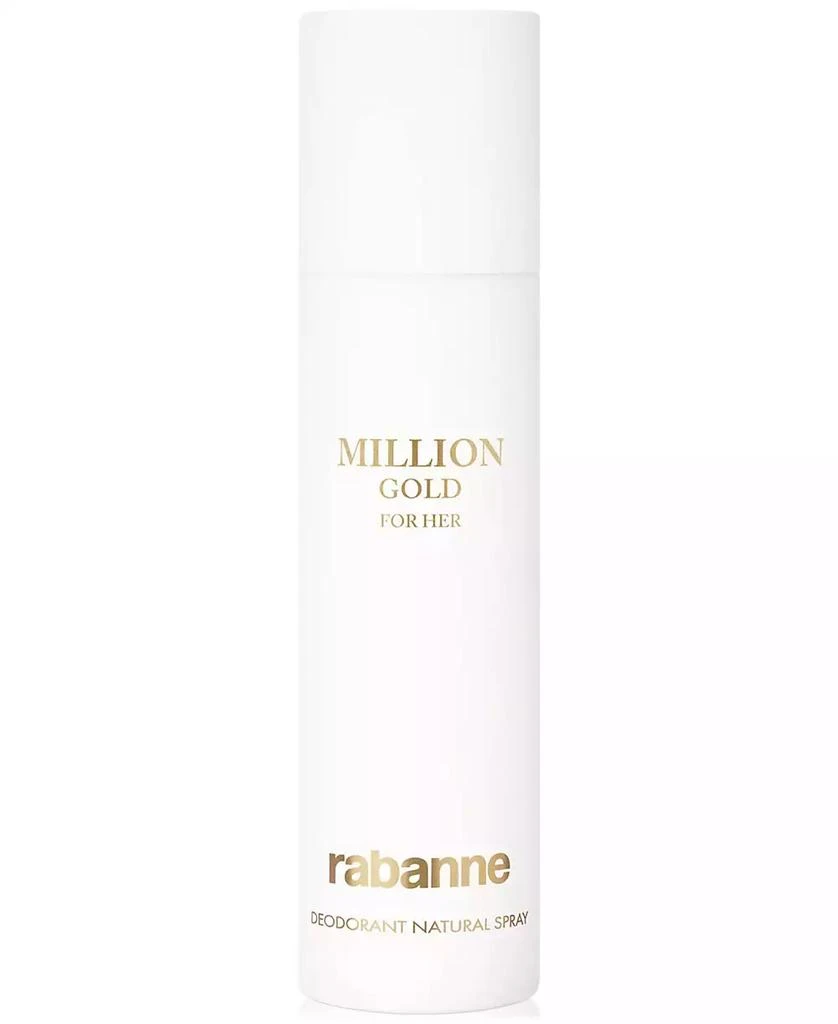 Rabanne Million Gold For Her Deodorant Spray, 5.1 oz. 1