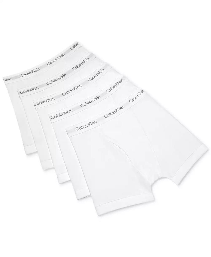 Calvin Klein Men's 5-Pack Cotton Classic Boxer Briefs Underwear